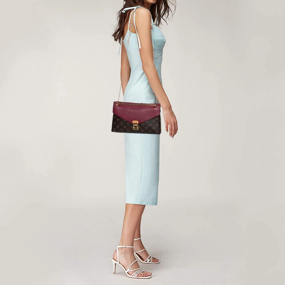 商品[二手商品] Louis Vuitton|Louis Vuitton Aurore Monogram Canvas Pallas Chain Bag,价格¥8267,第2张图片详细描述