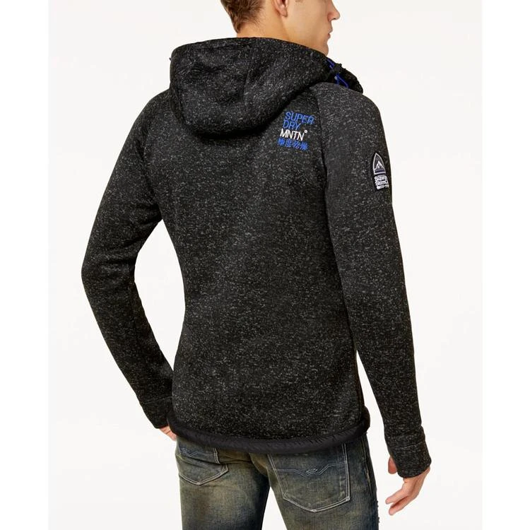 商品Superdry|Men's Hooded Sweater-Jacket,价格¥424,第2张图片详细描述