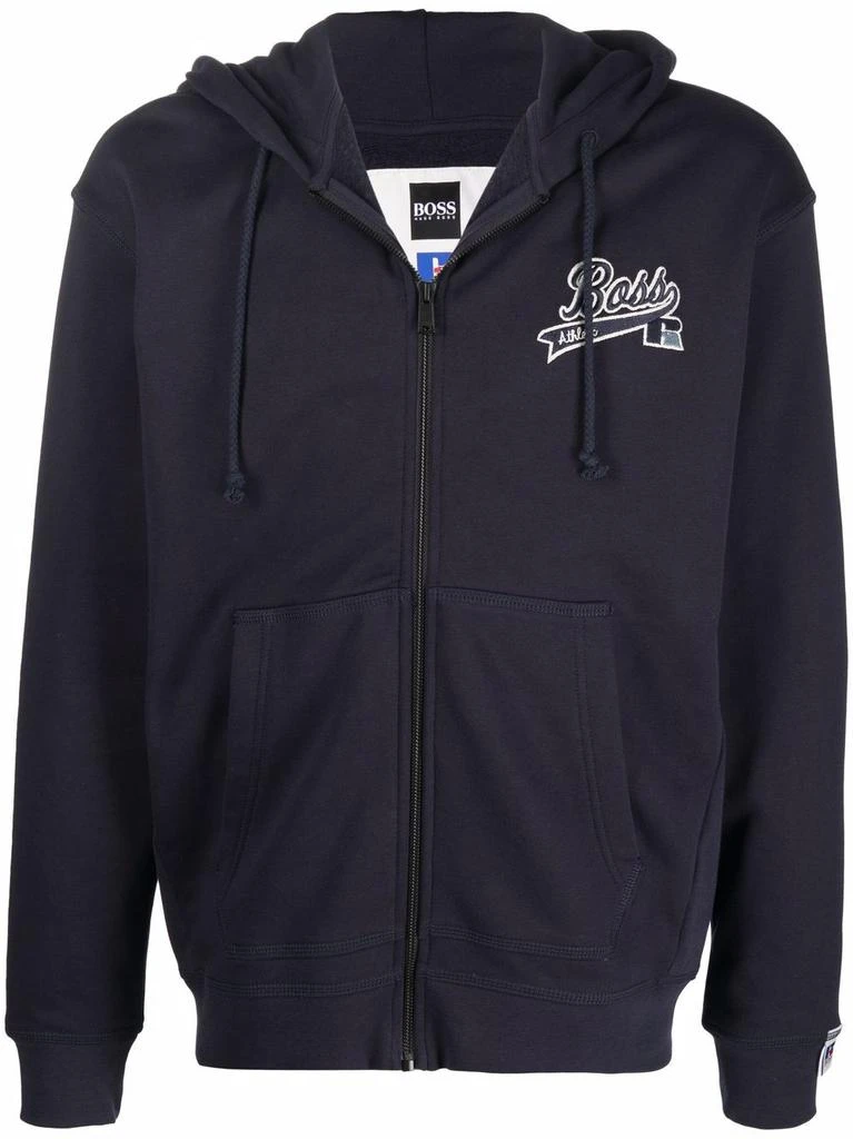 商品Hugo Boss|Boss x Russell Athletic Sanyo Hoodie Knitwear Man,价格¥1045,第1张图片