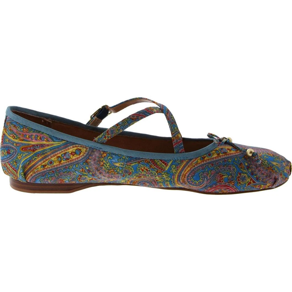 商品Sam Edelman|Circus by Sam Edelman Womens Zuri Bow Cushioned Footbed Ballet Flats,价格¥196,第5张图片详细描述