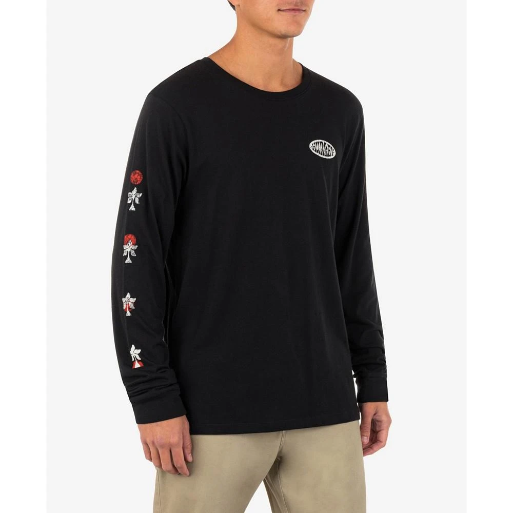 商品Hurley|Men's Everyday Country Long Sleeve Graphic T-shirt,价格¥255,第1张图片