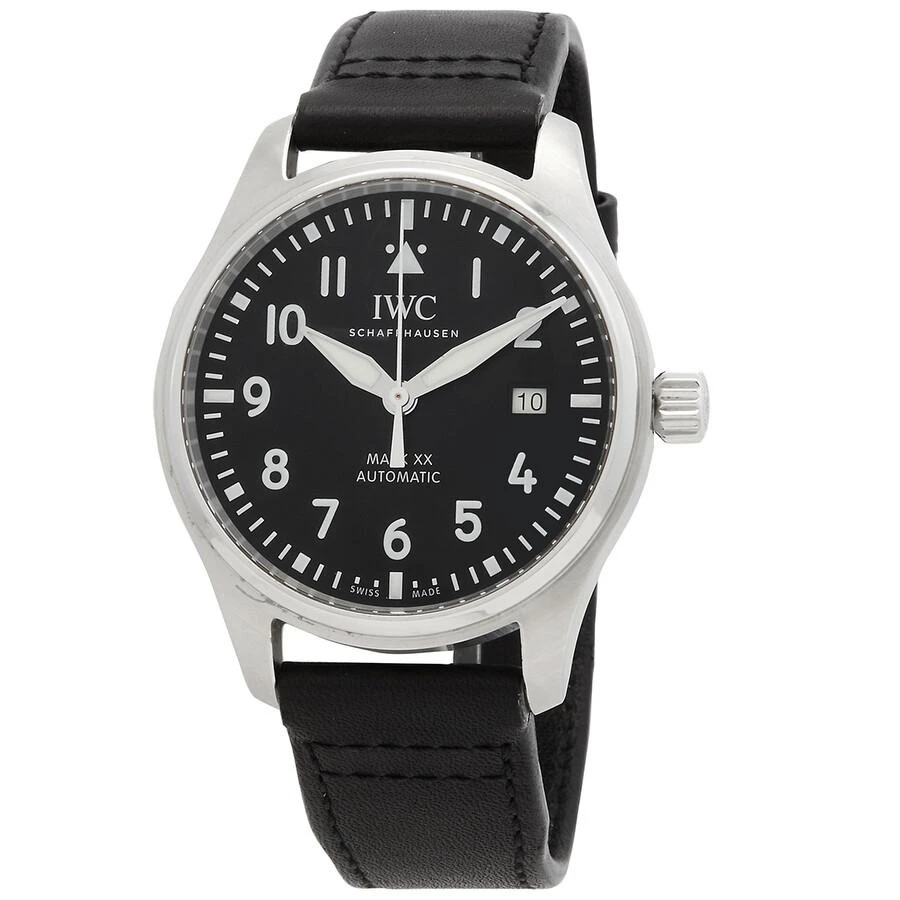商品IWC Schaffhausen|IWC Pilots Automatic Black Dial Men's Watch IW328201,价格¥36867,第1张图片