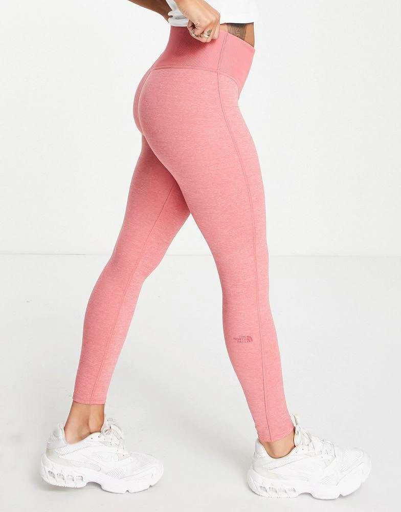 商品The North Face|The North Face Dune Sky 7/8 leggings in pink,价格¥283,第1张图片