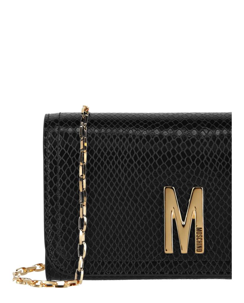 M-Logo Leather Crossbody Bag商品第3张图片规格展示