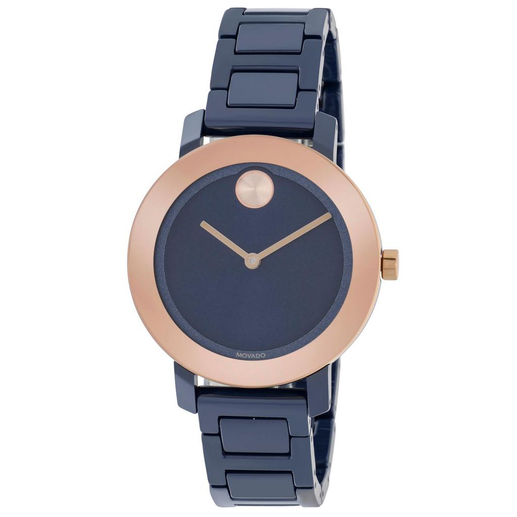 Movado Bold Evolution Ceramic Quartz Women's Watch 3600708商品第1张图片规格展示