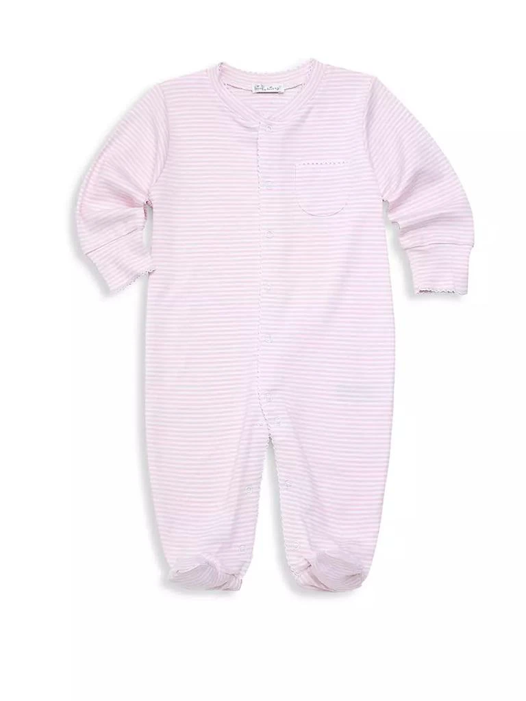 商品Kissy Kissy|Baby Girl's Stripe Cotton Footie,价格¥308,第1张图片