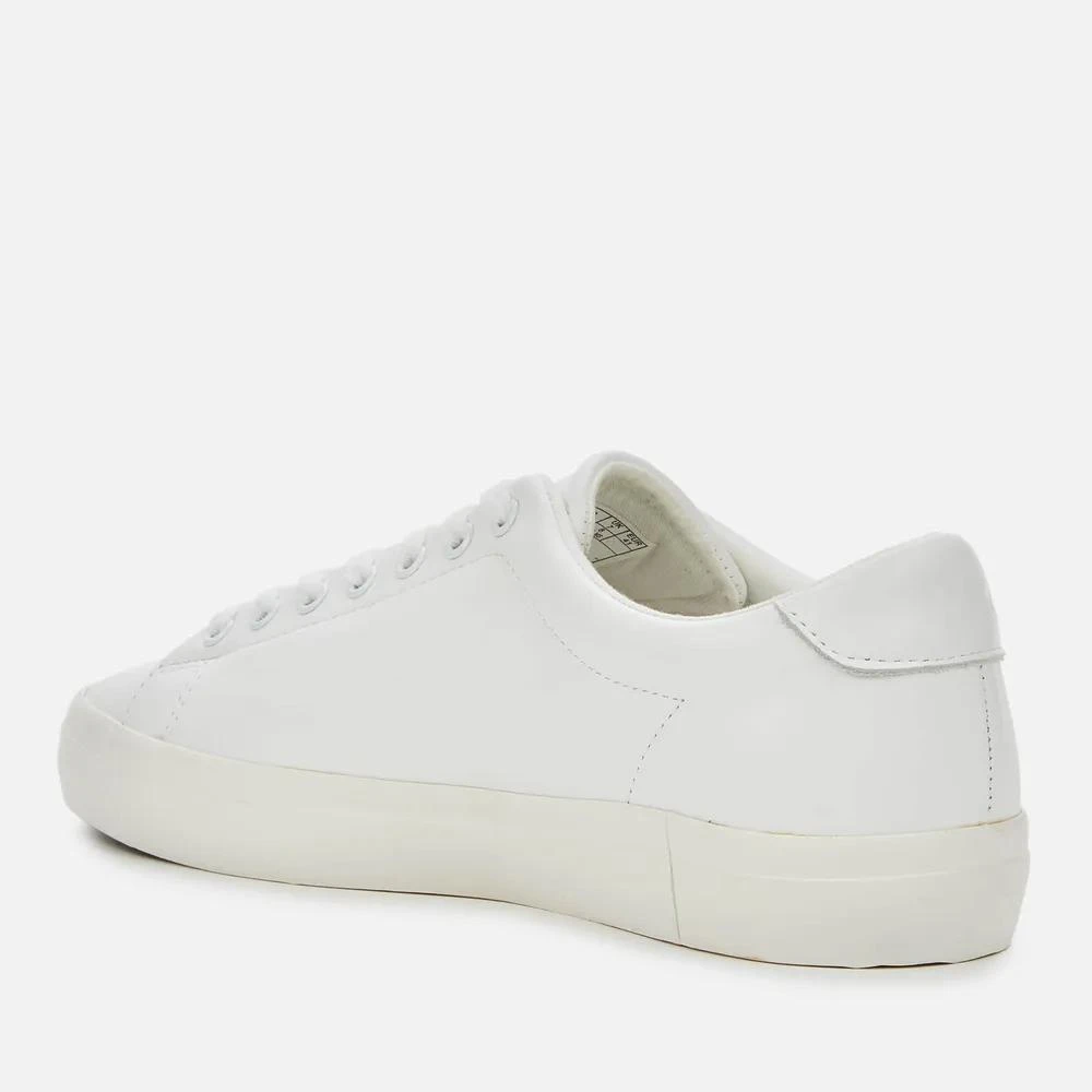 商品Ralph Lauren|Polo Ralph Lauren Men's Longwood Leather Low Top Trainers,价格¥1011,第2张图片详细描述