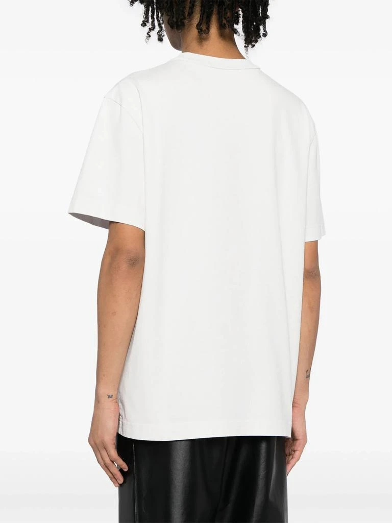 商品Alexander Wang|ALEXANDER WANG Women Marathon Graphic Short Sleeve Tee,价格¥800,第2张图片详细描述