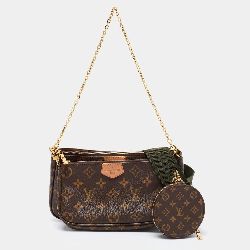 商品[二手商品] Louis Vuitton|Louis Vuitton Monogram Canvas Multi Pochette Accessoires Bag,价格¥17737,第1张图片