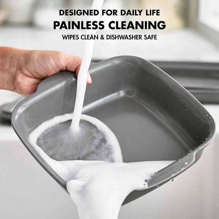 商品Greenpan|Square Cake Pan,价格¥449,第4张图片详细描述
