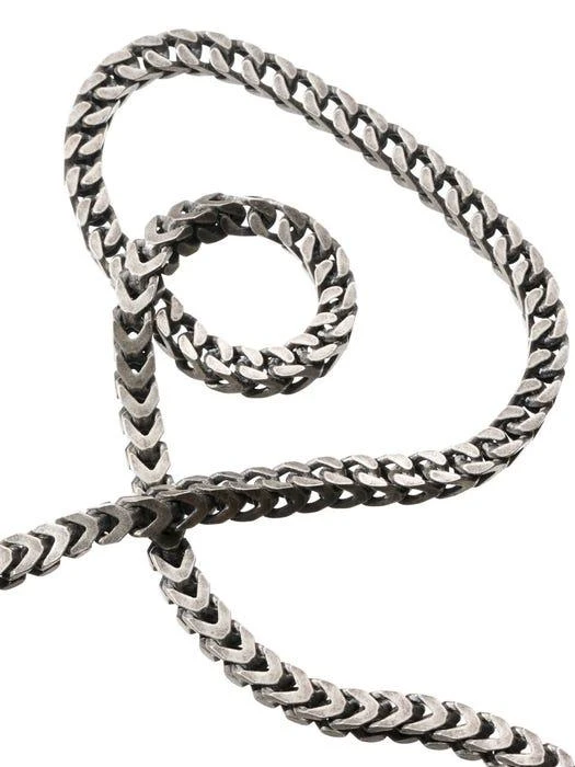 商品Pepe Zoo|Squallo Vintage Silver Bracelet,价格¥1129,第3张图片详细描述
