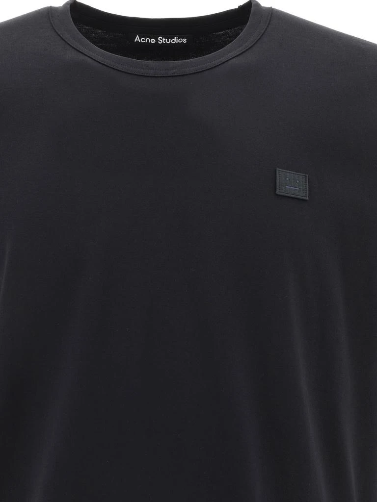 商品Acne Studios|Acne Studios Logo Patch Crew Neck T-Shirt,价格¥758,第4张图片详细描述