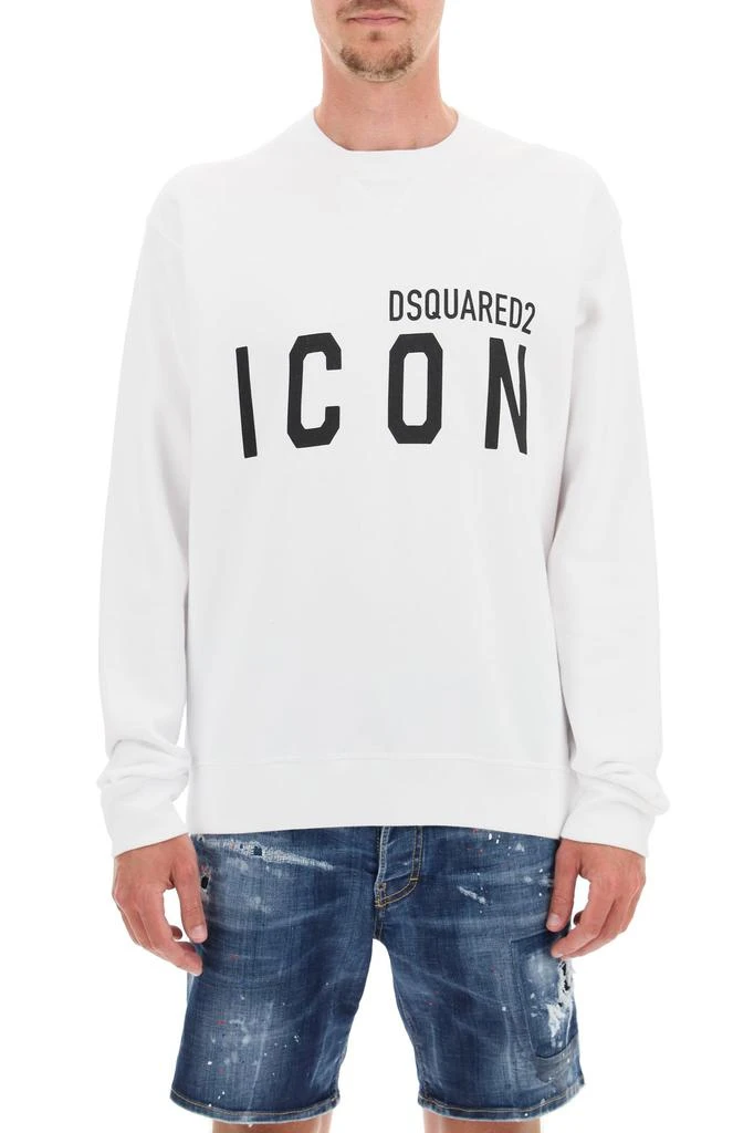 商品DSQUARED2|Dsquared2 icon logo sweatshirt,价格¥1600,第2张图片详细描述