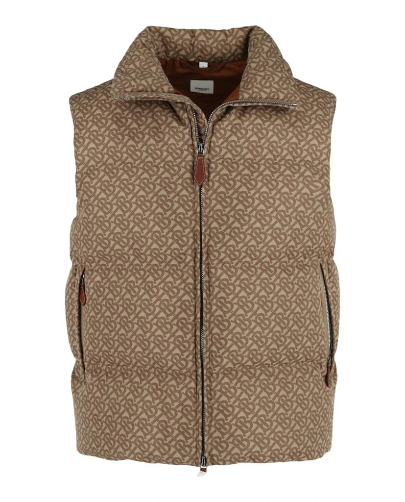 商品Burberry|'TB' Logo Puffer Vest,价格¥6768,第1张图片