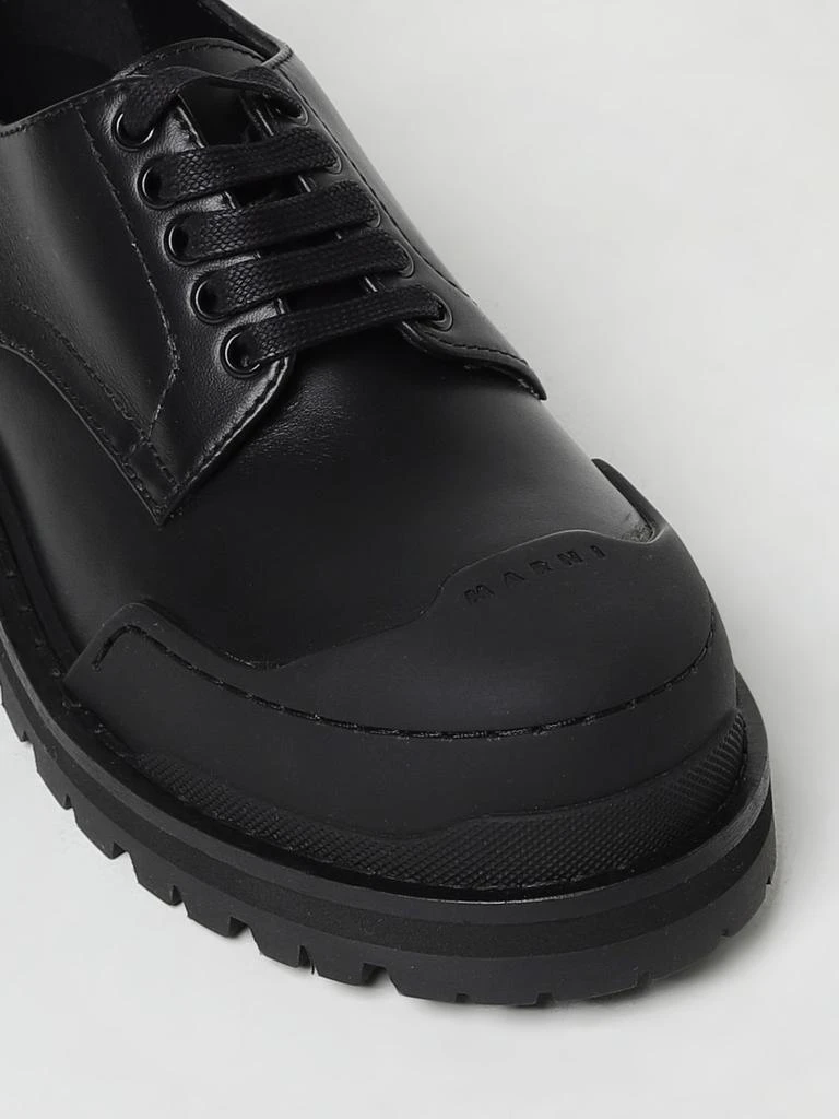 商品Marni|Marni Dada Army derby shoes in nappa,价格¥3327,第4张图片详细描述