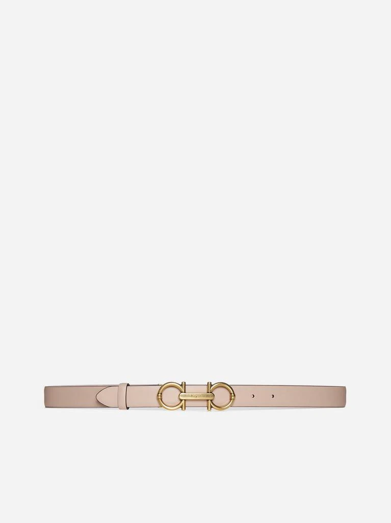 商品Salvatore Ferragamo|Gancini leather belt,价格¥2741,第1张图片