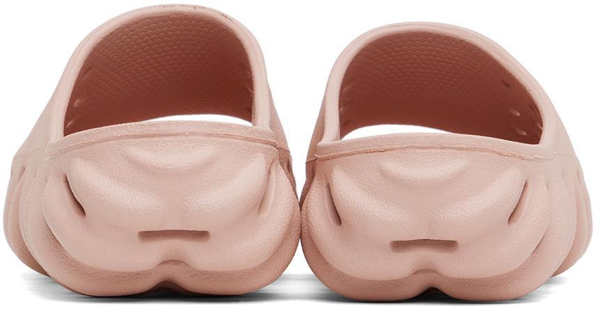 商品Crocs|Pink Echo Slides,价格¥563,第4张图片详细描述