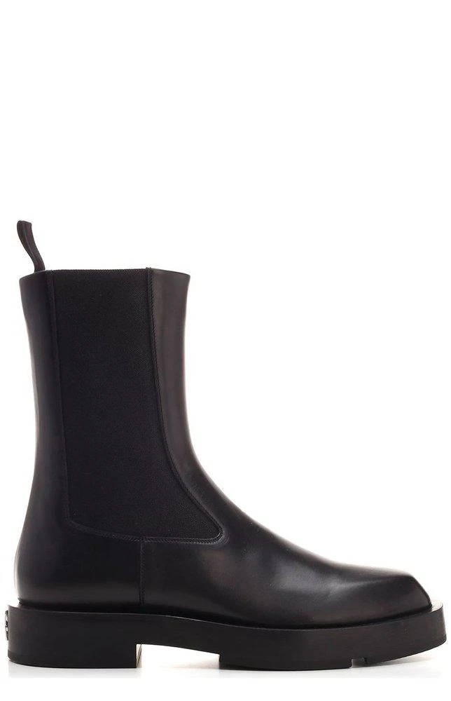 商品Givenchy|Givenchy 4G Emblem Chelsea Boots,价格¥4896,第1张图片