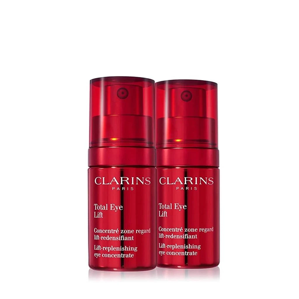 商品Clarins|Clarins 娇韵诗 多维密集提拉眼霜(超速眼霜)套装 2x15ml,价格¥1328,第3张图片详细描述