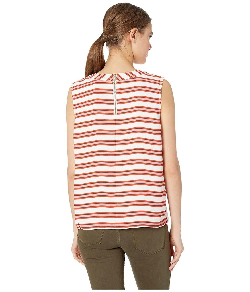 商品Juicy Couture|Bold Stripe Sleeveless Top,价格¥177,第3张图片详细描述