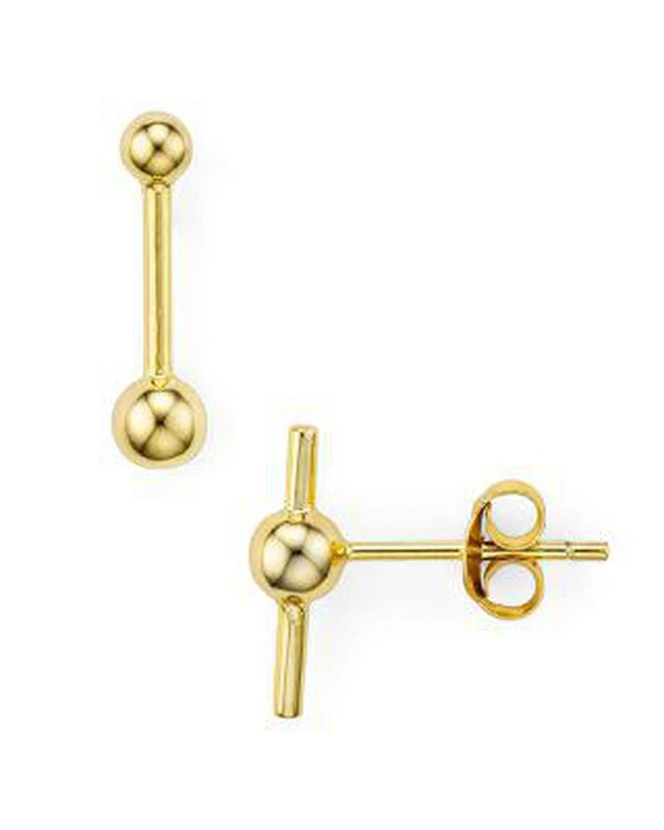 商品Argento Vivo|Sphere Mismatch Earrings,价格¥285,第1张图片