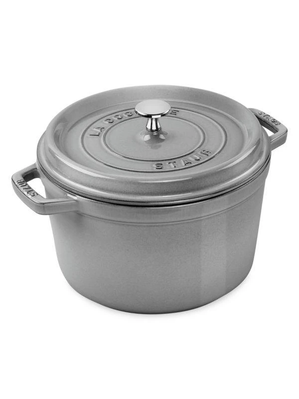 商品Staub|5 Quart Cast Iron Cocotte,价格¥3097,第1张图片