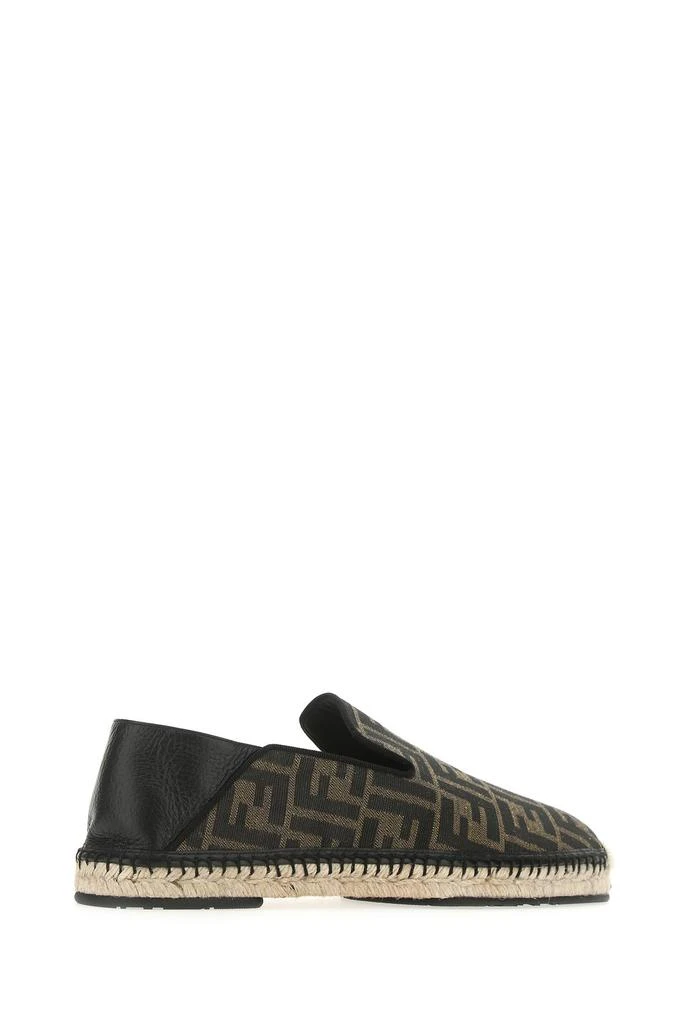 商品Fendi|Fendi FF Motif Jacquard Espadrilles,价格¥3061,第3张图片详细描述