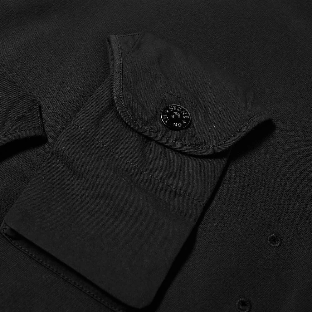 商品Stone Island|Stone Island Multi Pocket Detail Mock Neck Sweat,价格¥2180,第5张图片详细描述