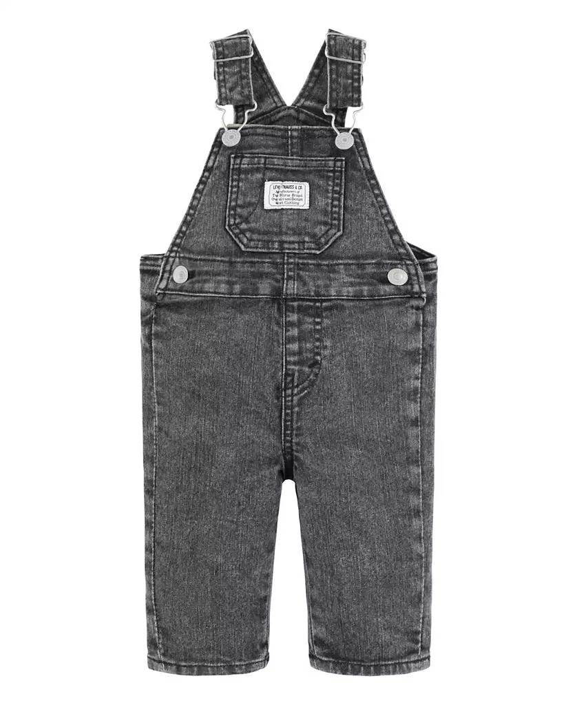 商品Levi's|Baby Boys and Girls Denim Overalls,价格¥217,第1张图片