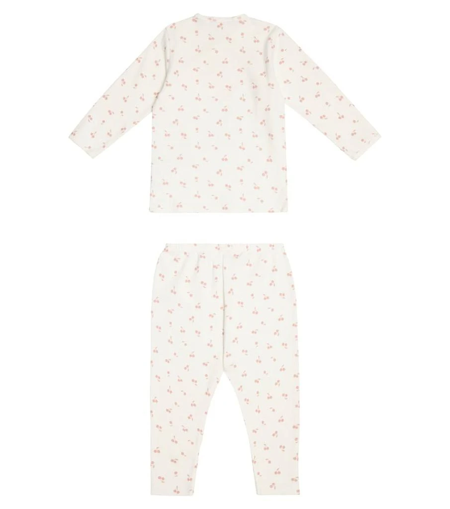 商品Bonpoint|婴幼儿 — Timao棉质上衣与裤装套装,价格¥638,第4张图片详细描述