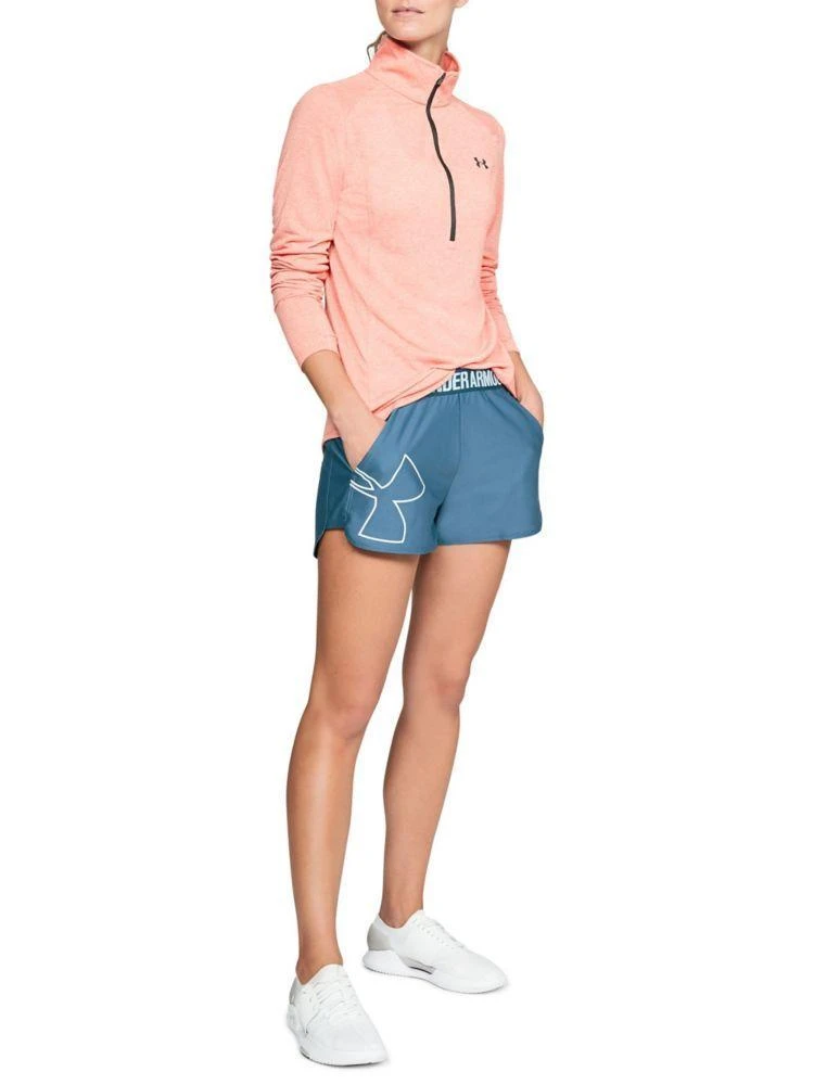 商品Under Armour|Athletic Carplay Logo Shorts,价格¥142,第4张图片详细描述
