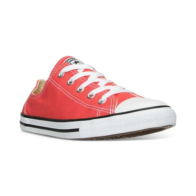 商品Converse|Women's Chuck Taylor Dainty Casual Sneakers from Finish Line,价格¥185,第1张图片