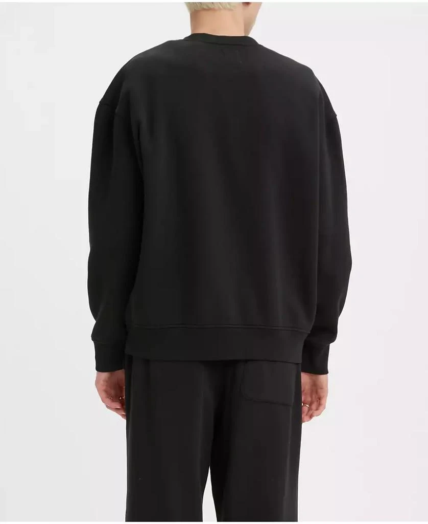 商品Levi's|Men's Seasonal Crewneck Relaxed Fit Sweatshirt,价格¥412,第2张图片详细描述
