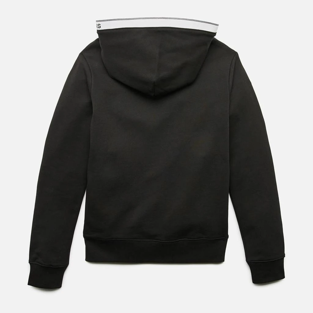 商品Calvin Klein|Calvin Klein Boy's Intarsia Hoodie - CK Black,价格¥334,第2张图片详细描述