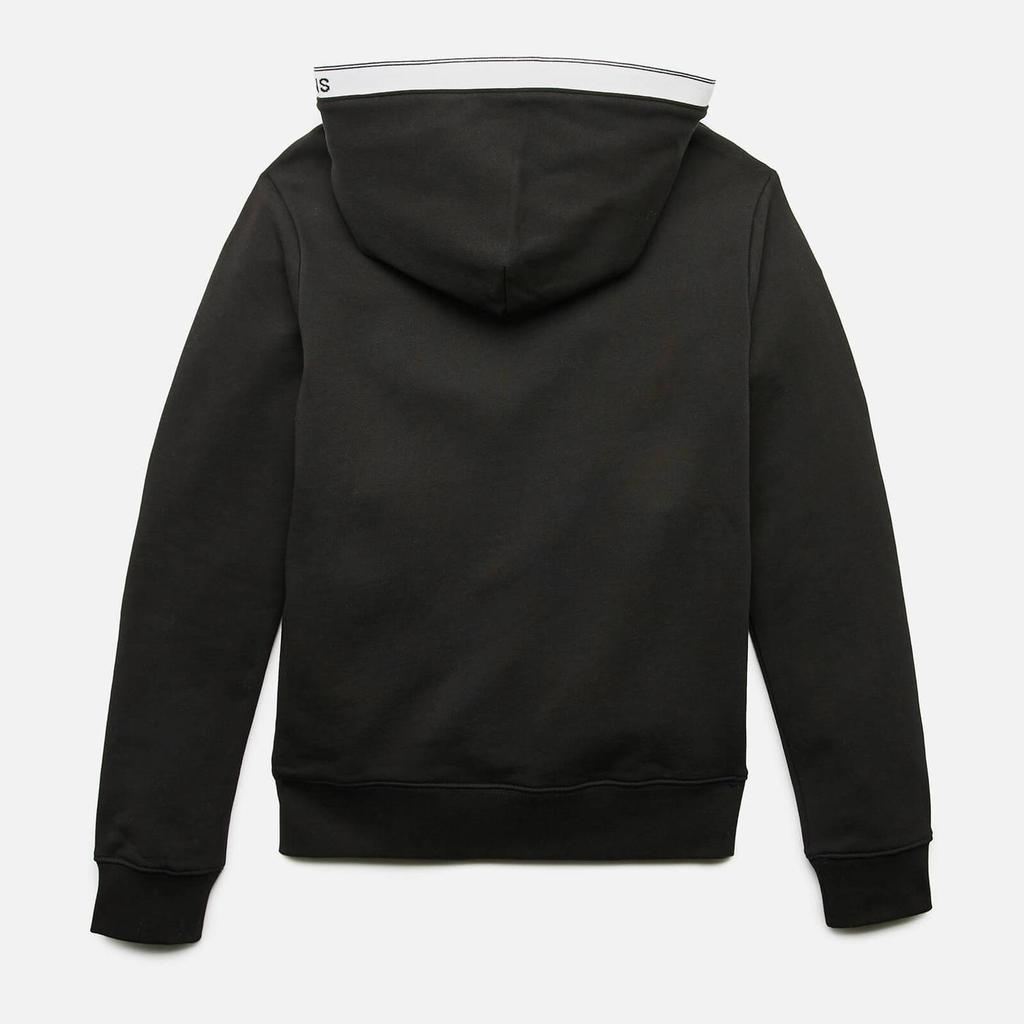 商品Calvin Klein|Calvin Klein Boy's Intarsia Hoodie - CK Black,价格¥390,第4张图片详细描述