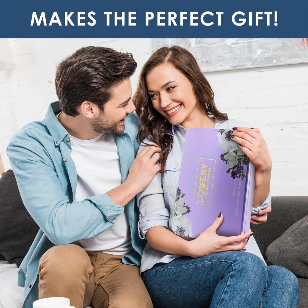 商品Lovery|Lavender Lotion Personal Care Kit 5-Piece Set,价格¥319,第5张图片详细描述