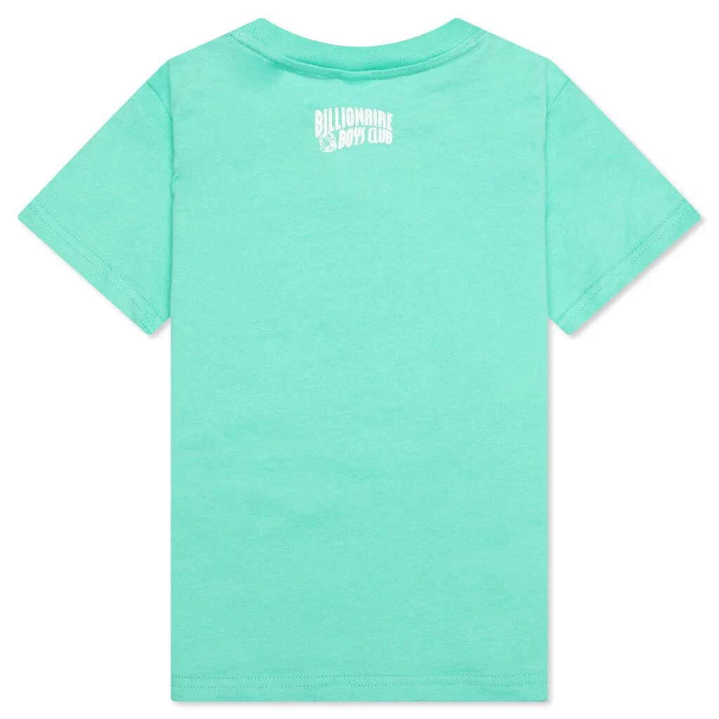 商品Billionaire Boys Club|Billionaire Boys Club Kids Helmet Traveler S/S Tee - Biscay Green,价格¥234,第2张图片详细描述