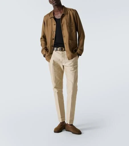 商品Tom Ford|Silk twill overshirt,价格¥12354,第2张图片详细描述