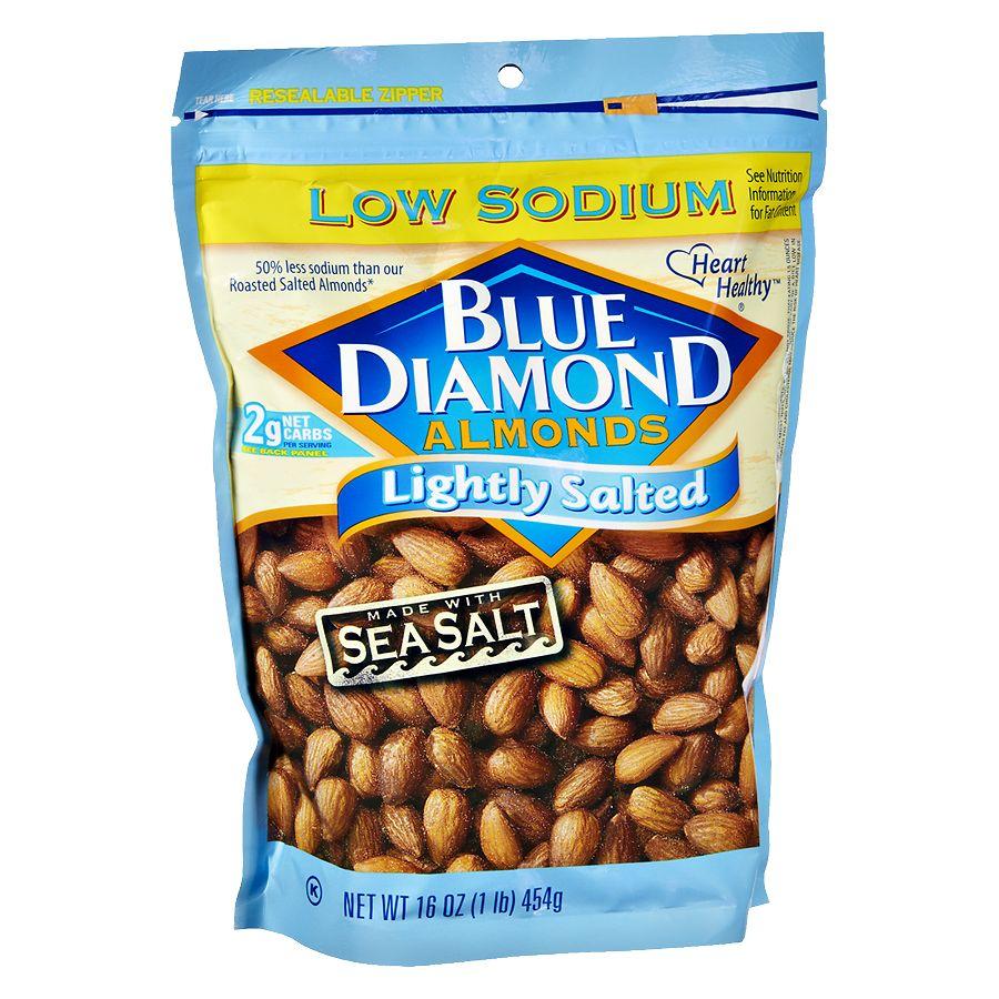 Blue Diamond | Almonds Lightly Salted Sea Salt 58.78元 商品图片