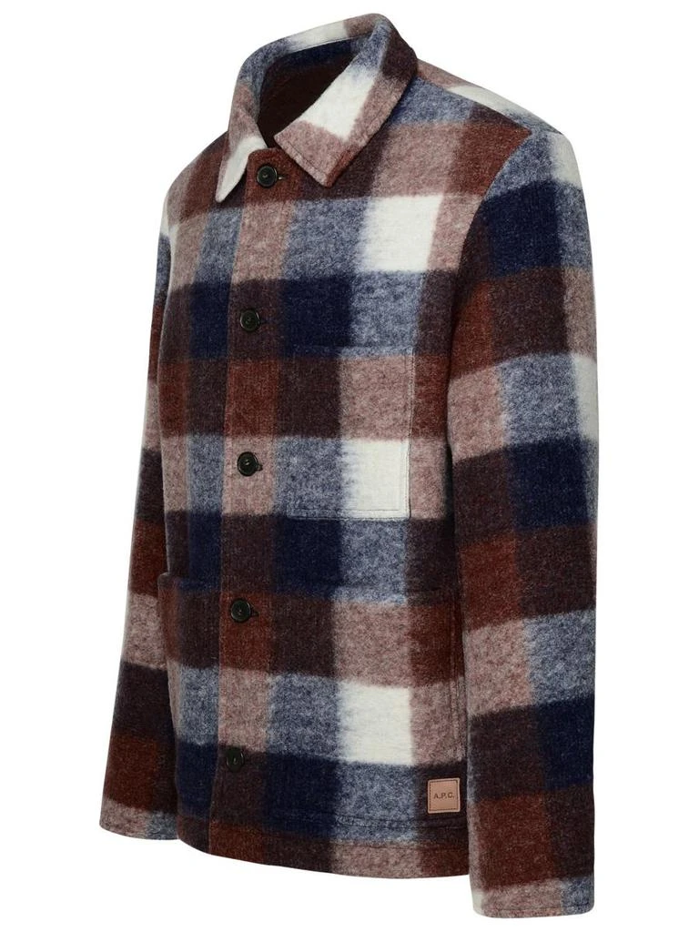 商品A.P.C.|A.P.C. Multicolor wool Emile jacket,价格¥2787,第2张图片详细描述