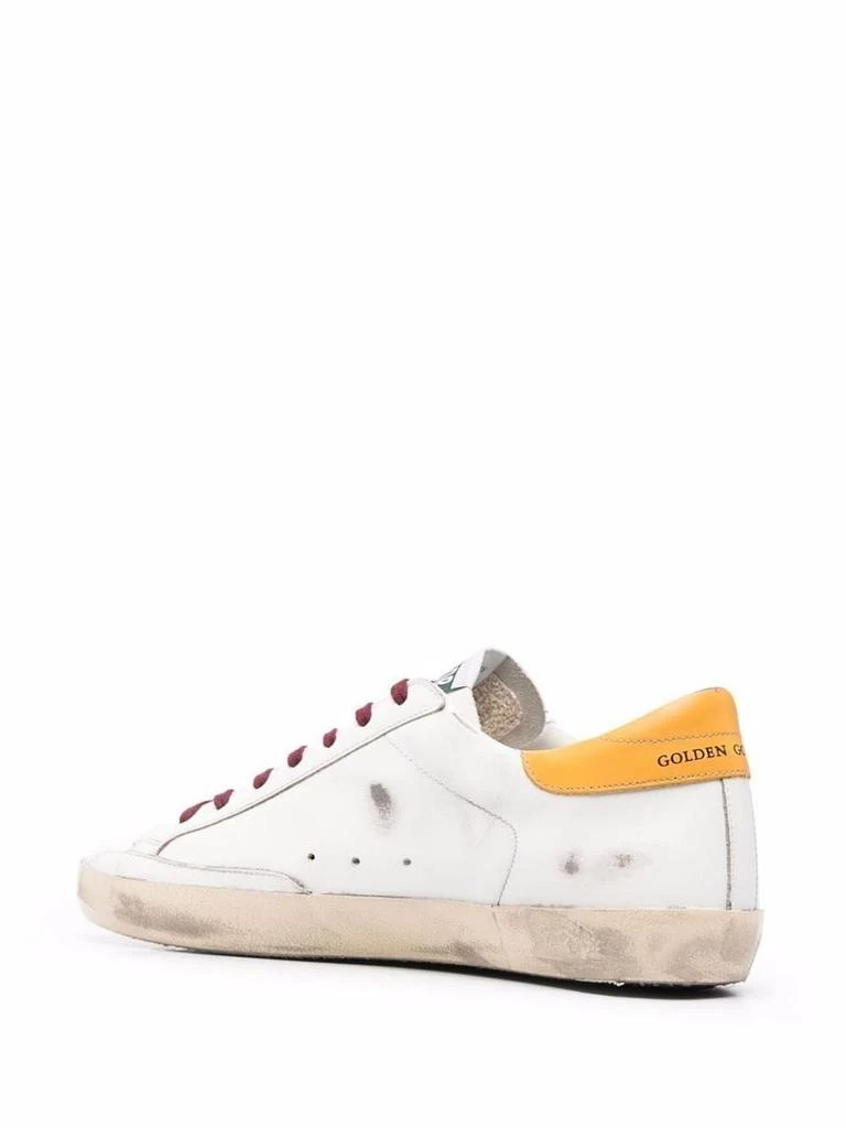 商品Golden Goose|Golden goose men's white leather sneakers,价格¥3302,第3张图片详细描述