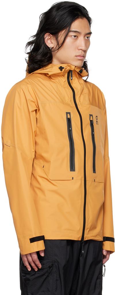 Yellow Storm Jacket商品第2张图片规格展示