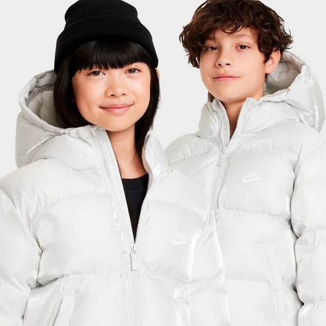 Kids' Nike Sportswear Therma-Fit Synthetic Fill Puffer Jacket 商品