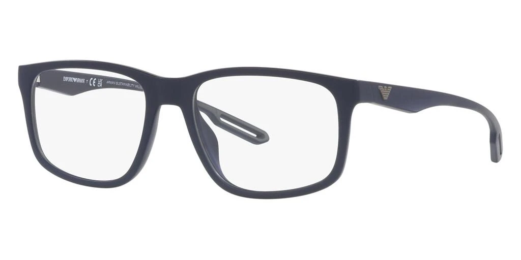 商品Emporio Armani|Demo Square Men's Eyeglasses EA3209U 5088 56,价格¥450,第1张图片