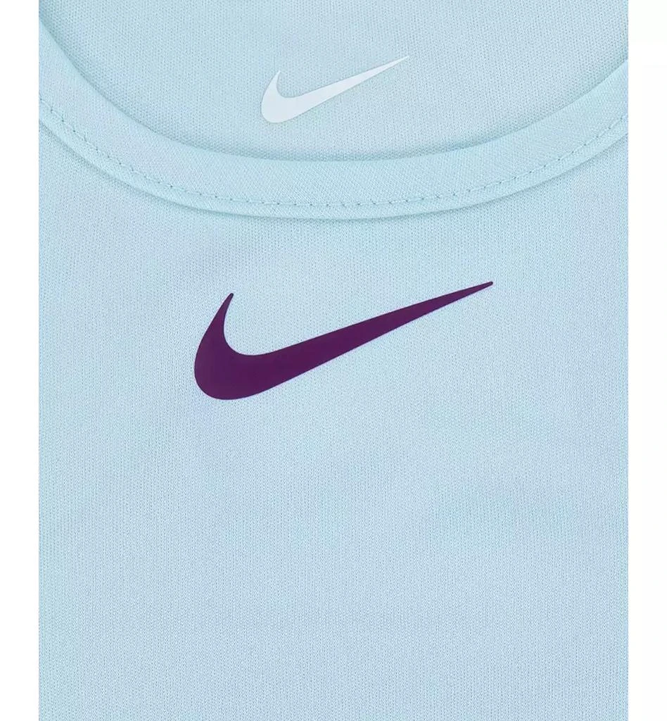 商品NIKE|Toddler Girls 2-Pc. Prep In Your Step Shorts & Top Set,价格¥106,第3张图片详细描述