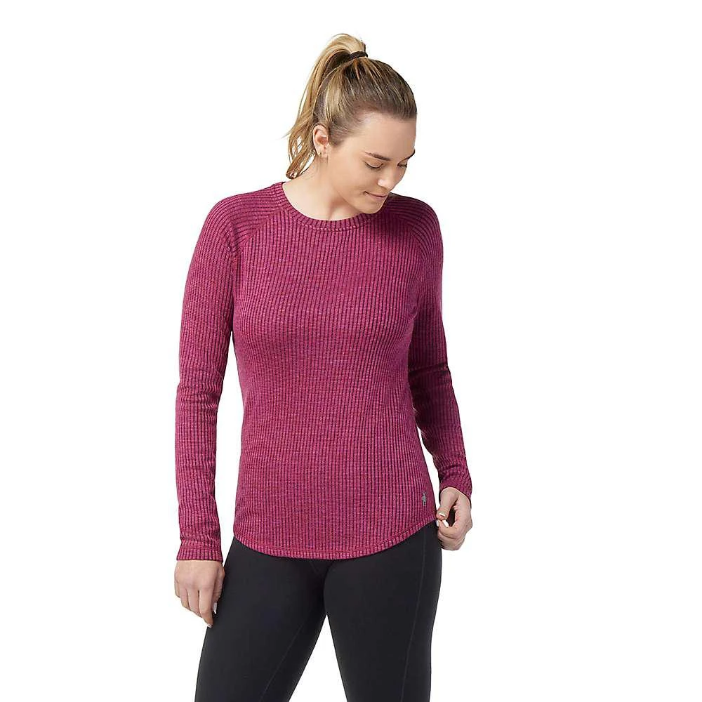 商品SmartWool|Women's Thermal Merino Rib Crew Top,价格¥577,第1张图片