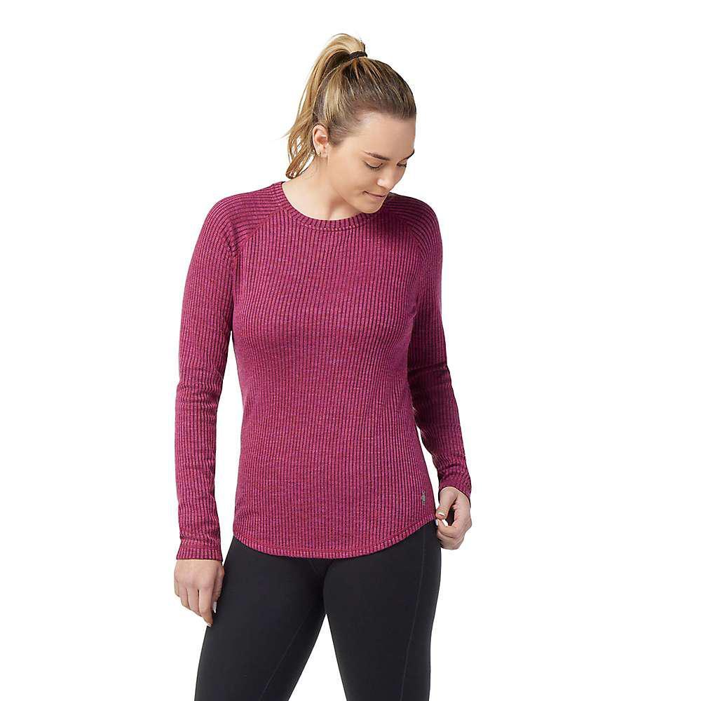 商品SmartWool|Women's Thermal Merino Rib Crew Top,价格¥584,第6张图片详细描述