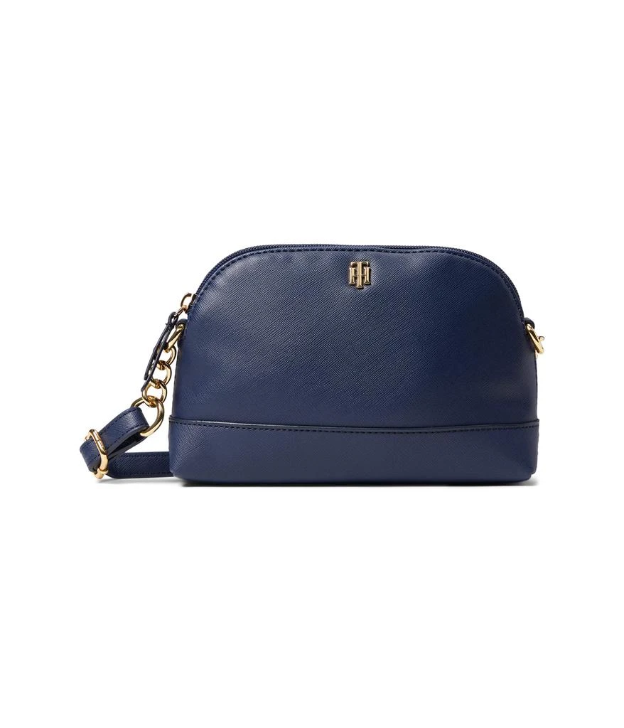 商品Tommy Hilfiger|Yvette II Dome Crossbody Saffiano PVC,价格¥399,第1张图片