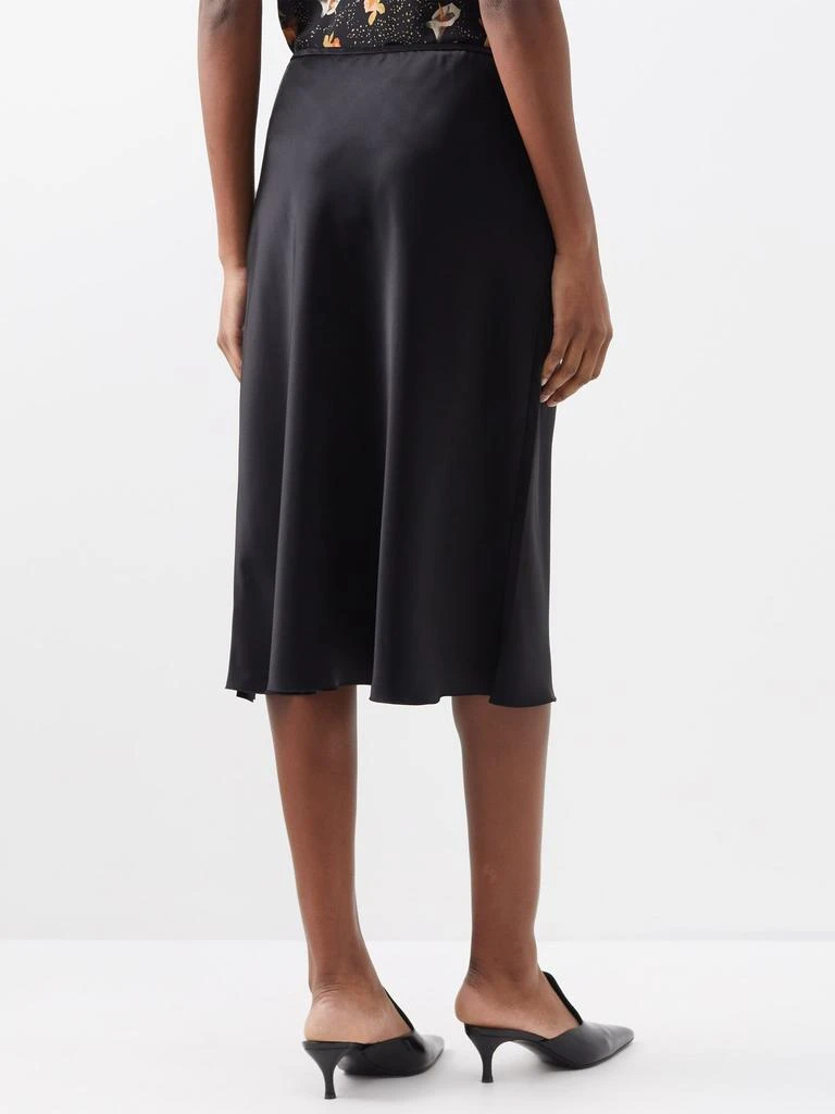 商品Nanushka|Zarina satin midi skirt,价格¥1206,第5张图片详细描述