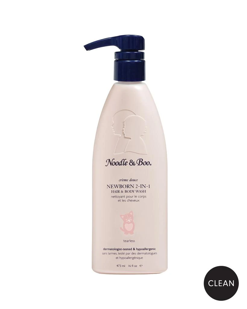 商品NOODLE & BOO|Newborn 2-in-1 Hair & Body Wash, 16 oz.,价格¥140,第1张图片